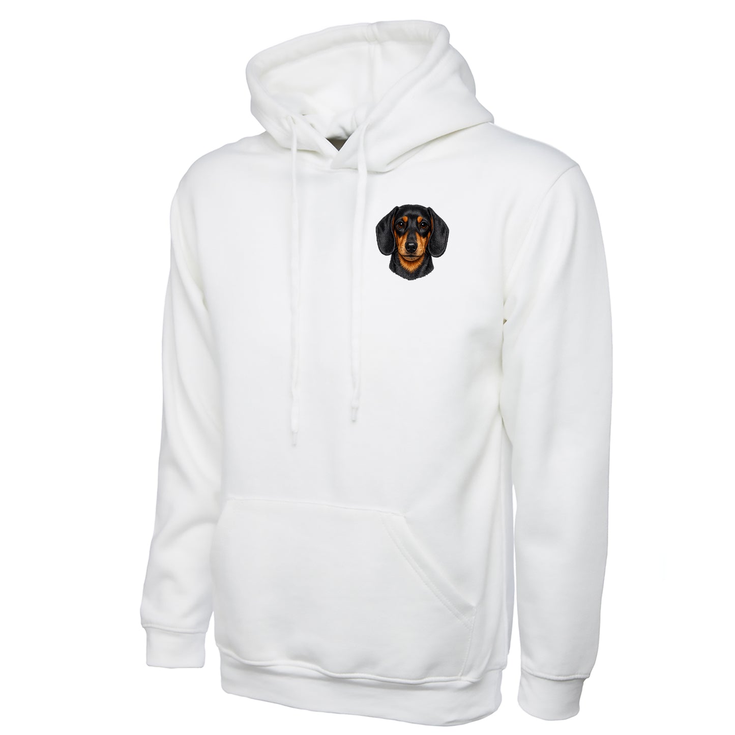 Dachshund Dog Face Hoodie 