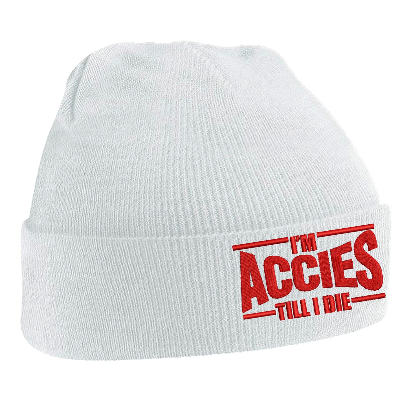 Hamilton Academical Beanie Hat 