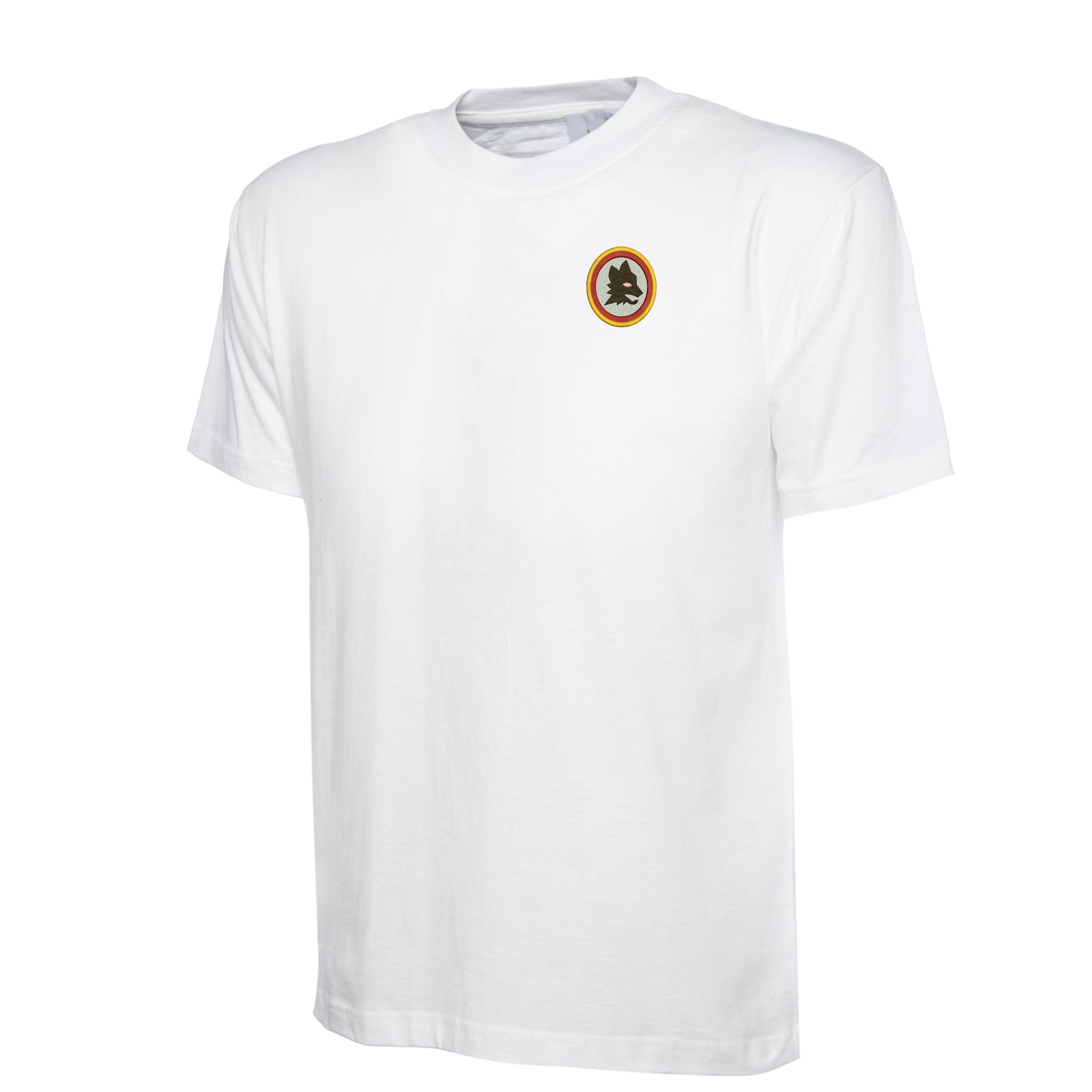 AS Roma Retro Football T Shirt
