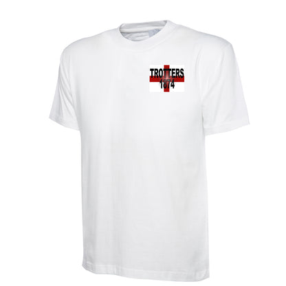 Trotters 1874 England Flag T Shirt 