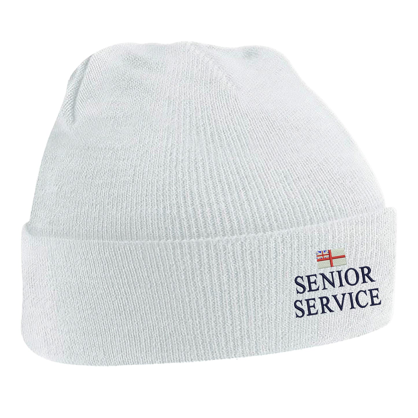 Senior Service Beanie Hat

