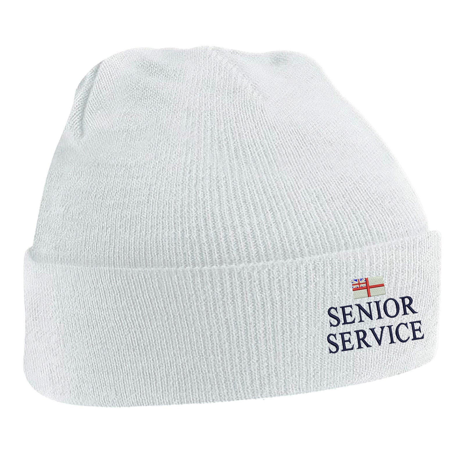Senior Service Beanie Hat
