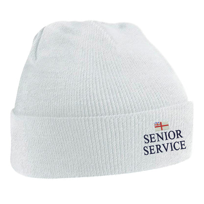 Senior Service Beanie Hat
