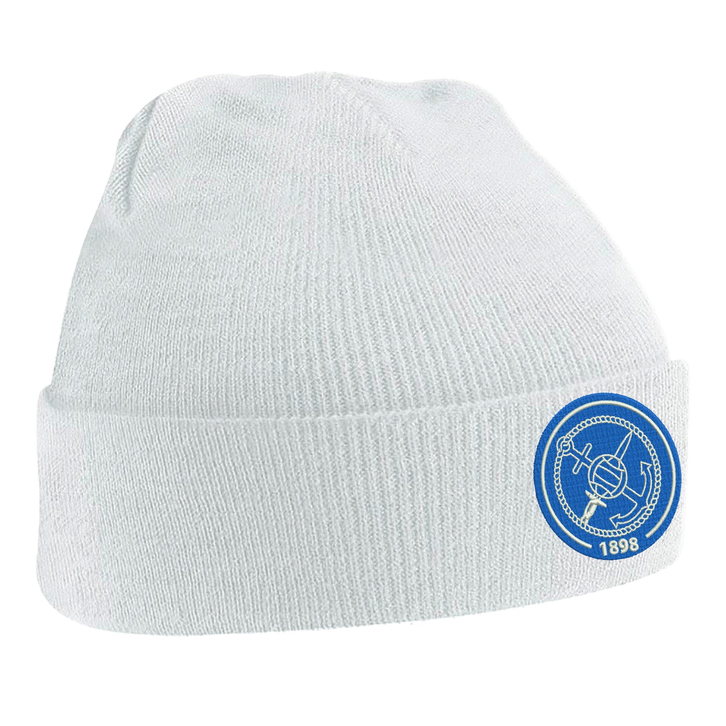 Retro Portsmouth Football Beanie Hat