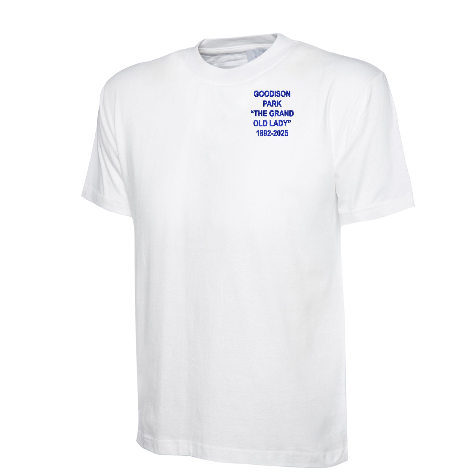 Childs Goodison Park 1892-2025 Shirt 