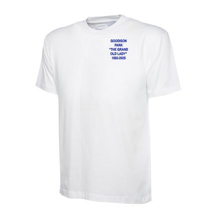 Childs Goodison Park 1892-2025 Shirt 