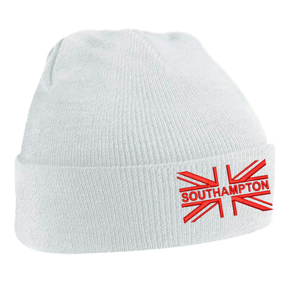Southampton FC Flag Beanie Hat 