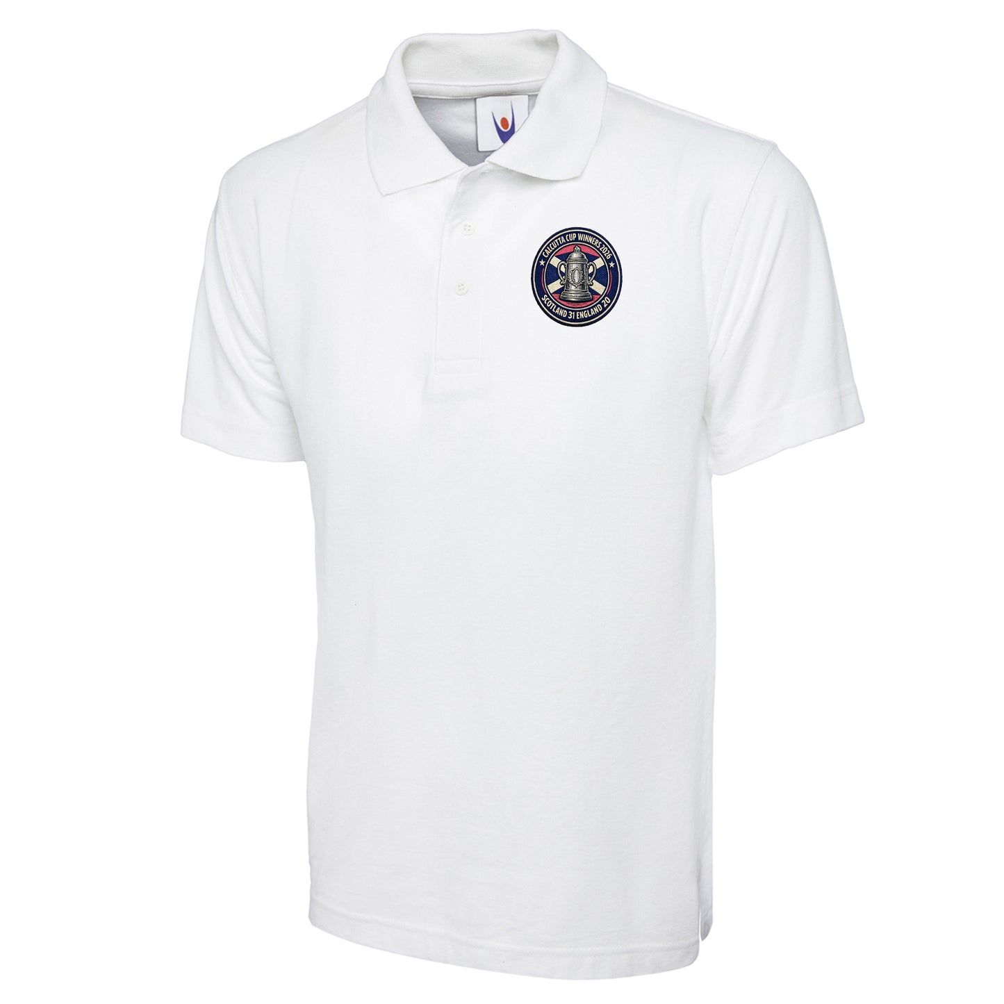Scotland Calcutta Cup 2026 Polo Shirt 