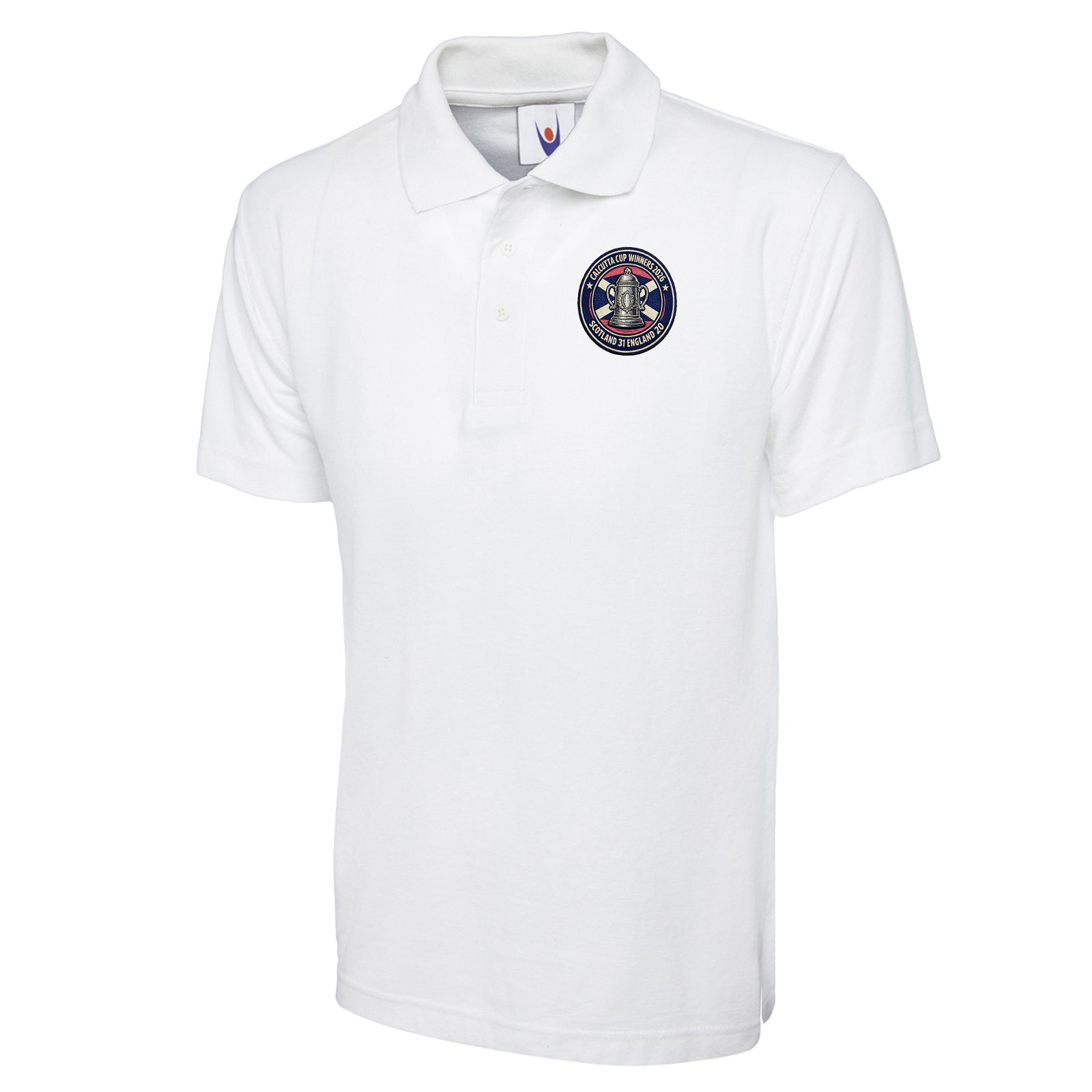 Scotland Calcutta Cup 2026 Polo Shirt 