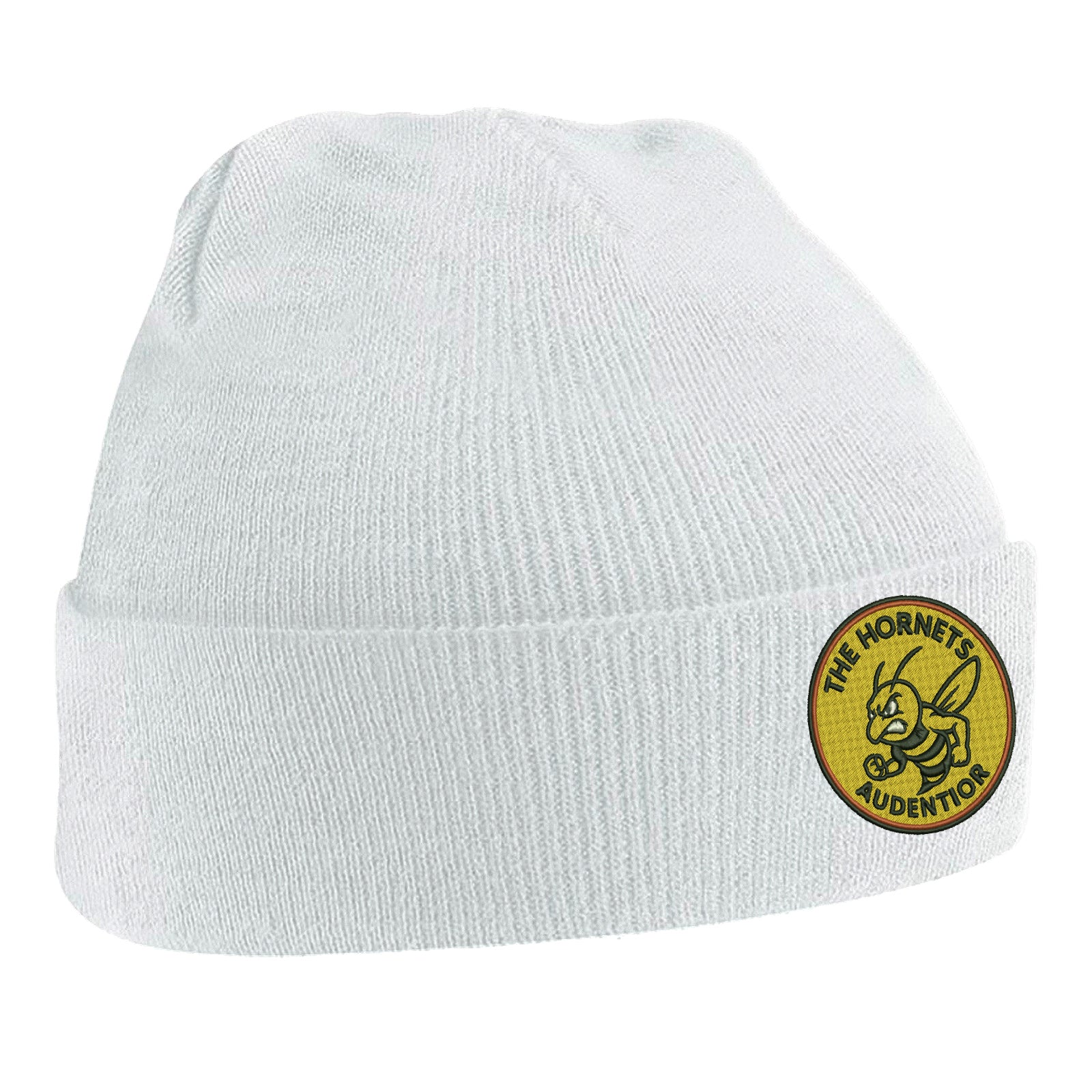 Watford FC Motto Beanie Hat