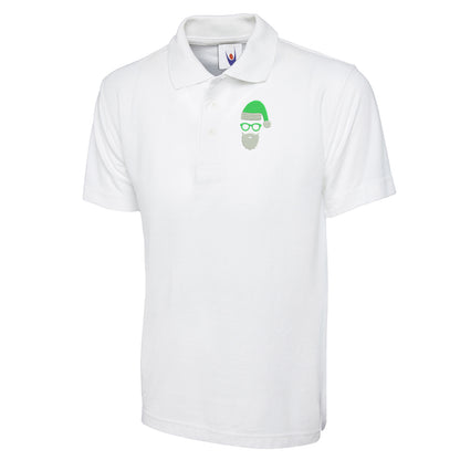 Hibernian Christmas Polo Shirt
