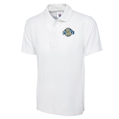Leeds United Football Polo Shirt