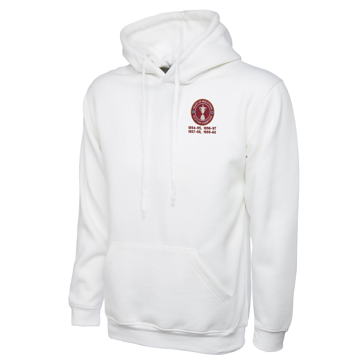 Hearts Scottish Champions Football Hoodie 