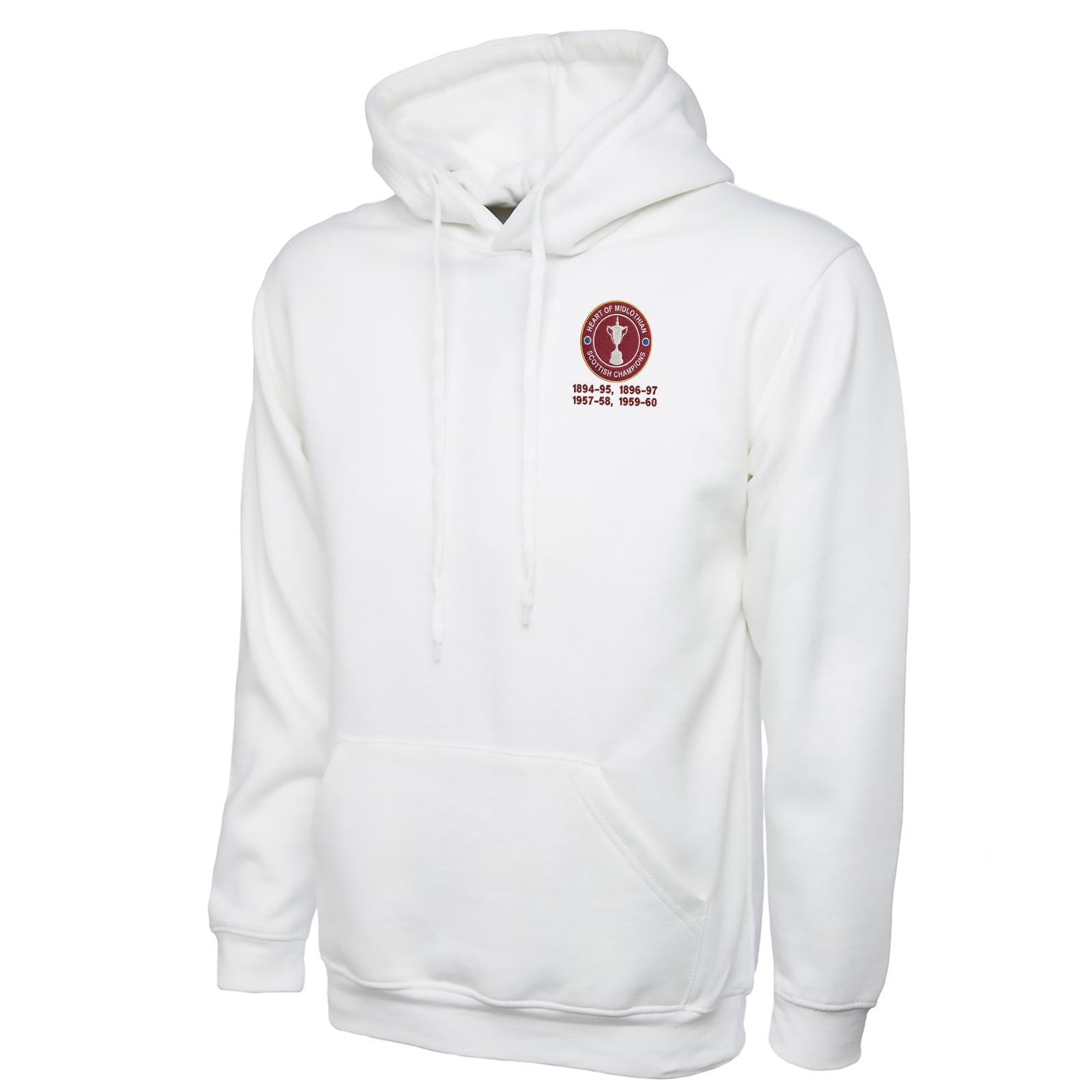 Hearts Scottish Champions Football Hoodie 