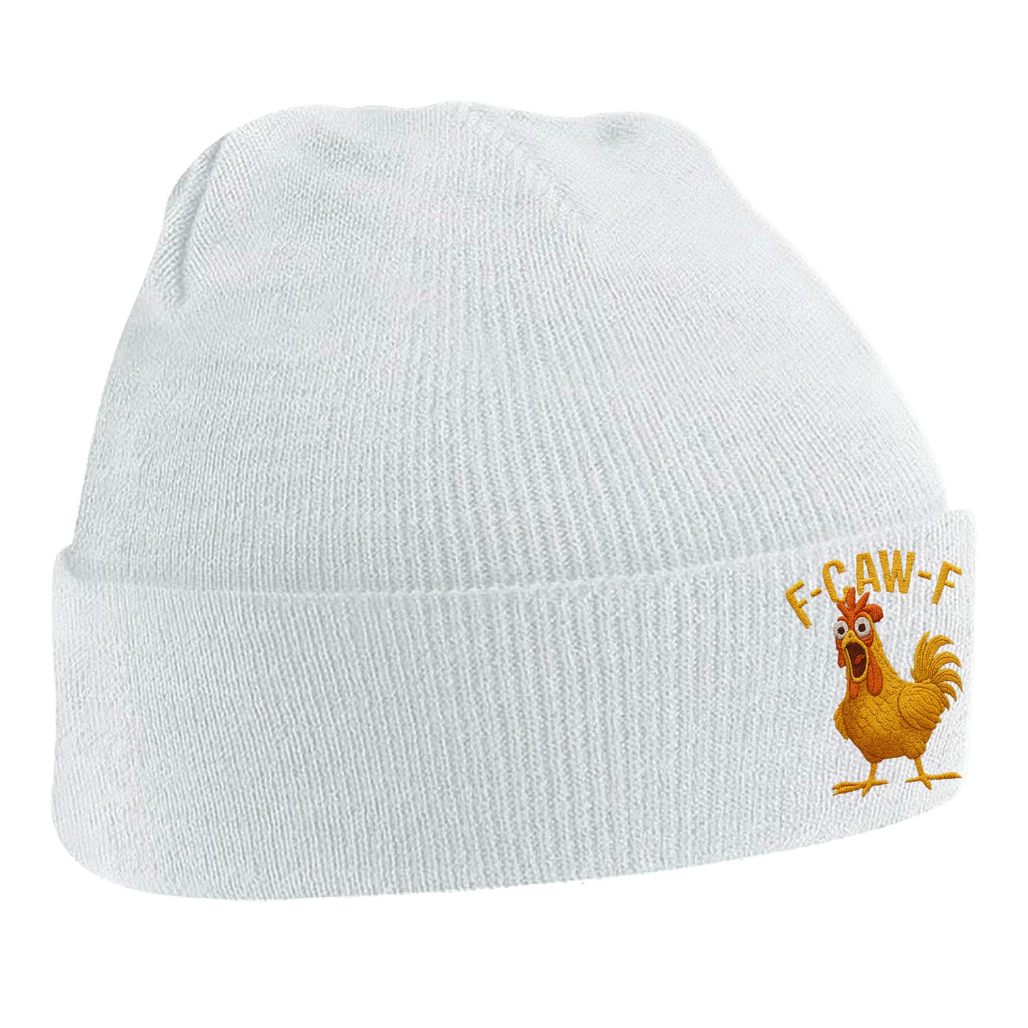 FCAWF Chicken Beanie Hat 