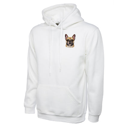 French Bulldog Dog Face Hoodie 