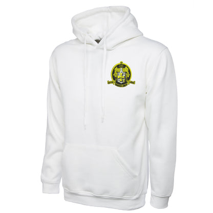 Retro Wolves 1947 Embroidered Hoodie