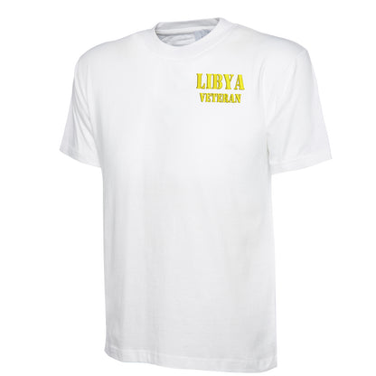 Libya Veteran T-Shirt 