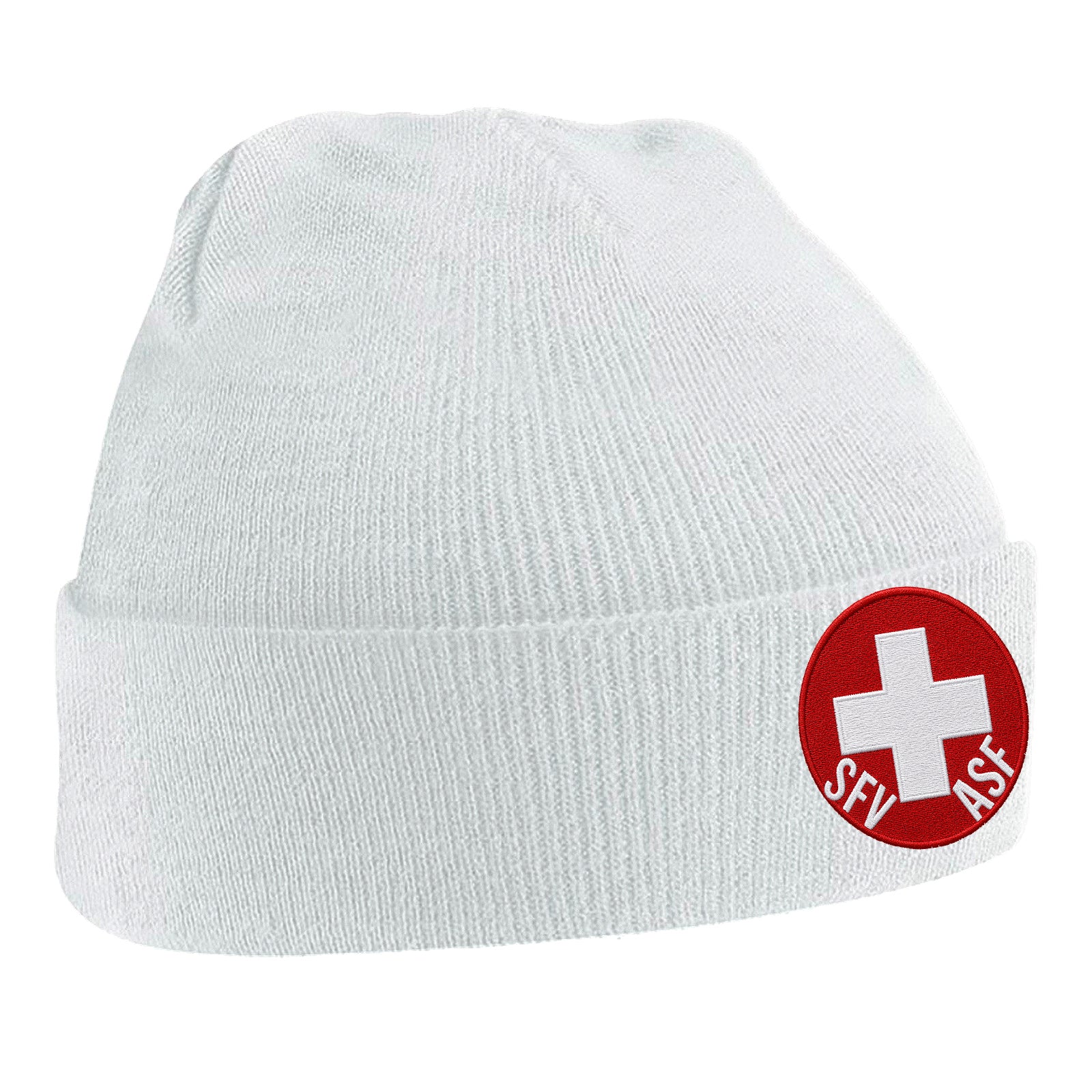 Switzerland Football Beanie Hat