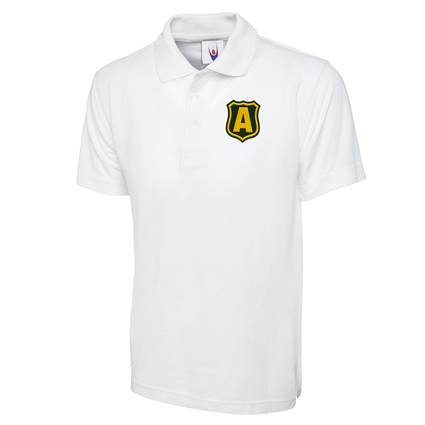 Retro Australia Soccer Polo Shirt 