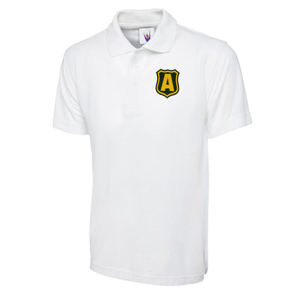 Retro Australia Soccer Polo Shirt 