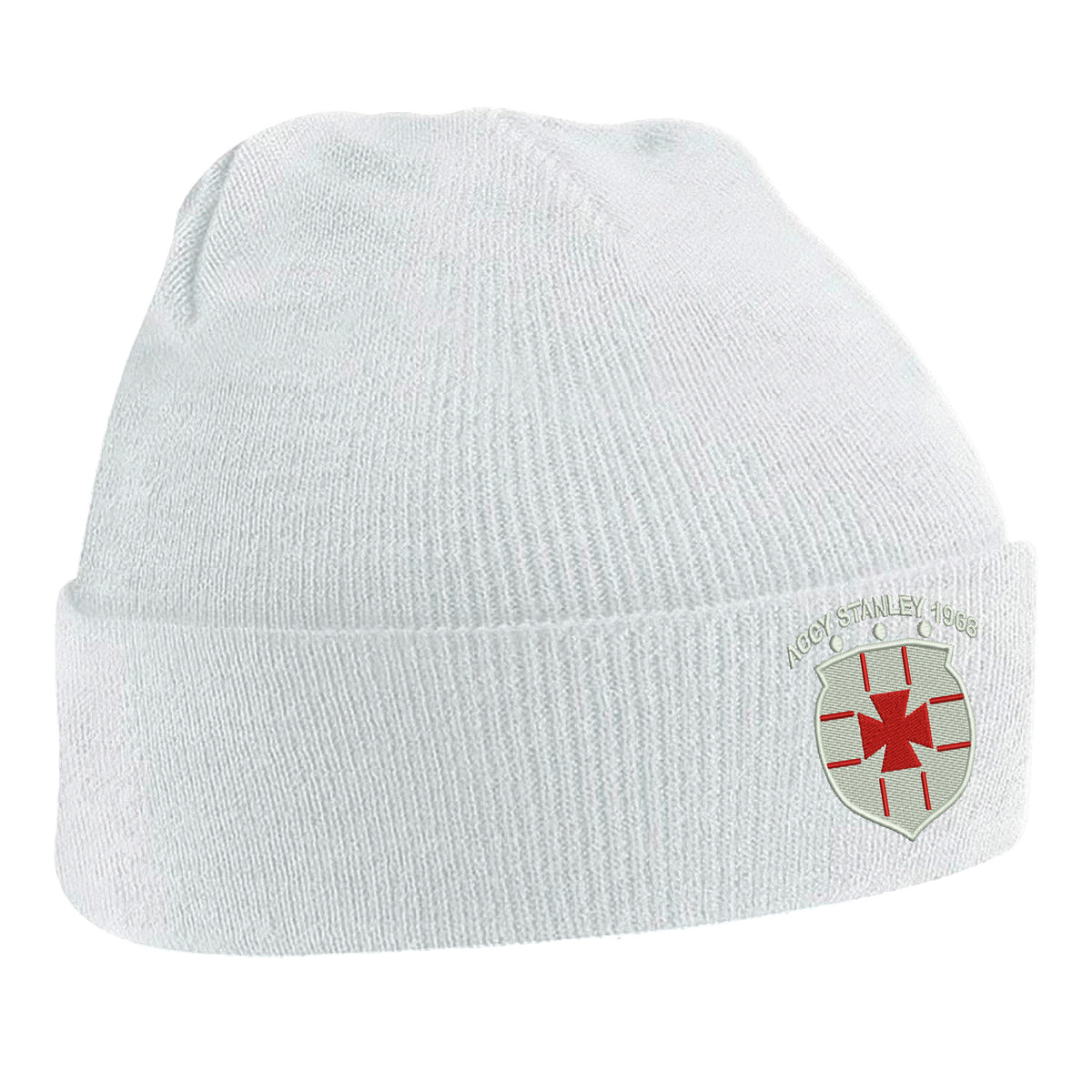 Retro Accrington Stanley 1968 Beanie Hat