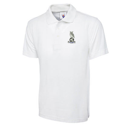 Retro Oldham 1972 Embroidered Classic Polo Shirt