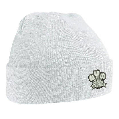Welsh Rugby Beanie Hat
