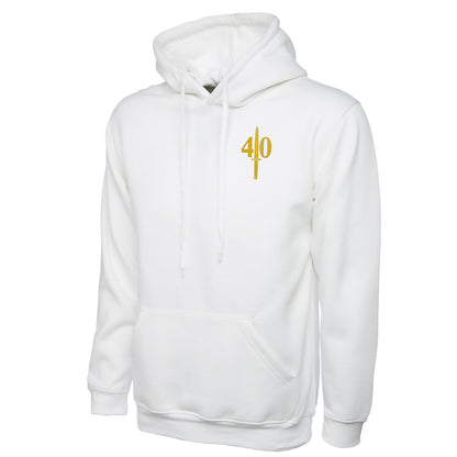 40 Commando Hoodie