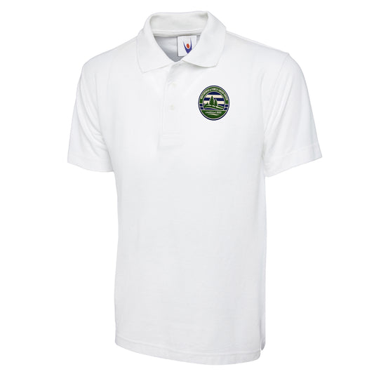 Retro Forest Green Rovers Polo Shirt