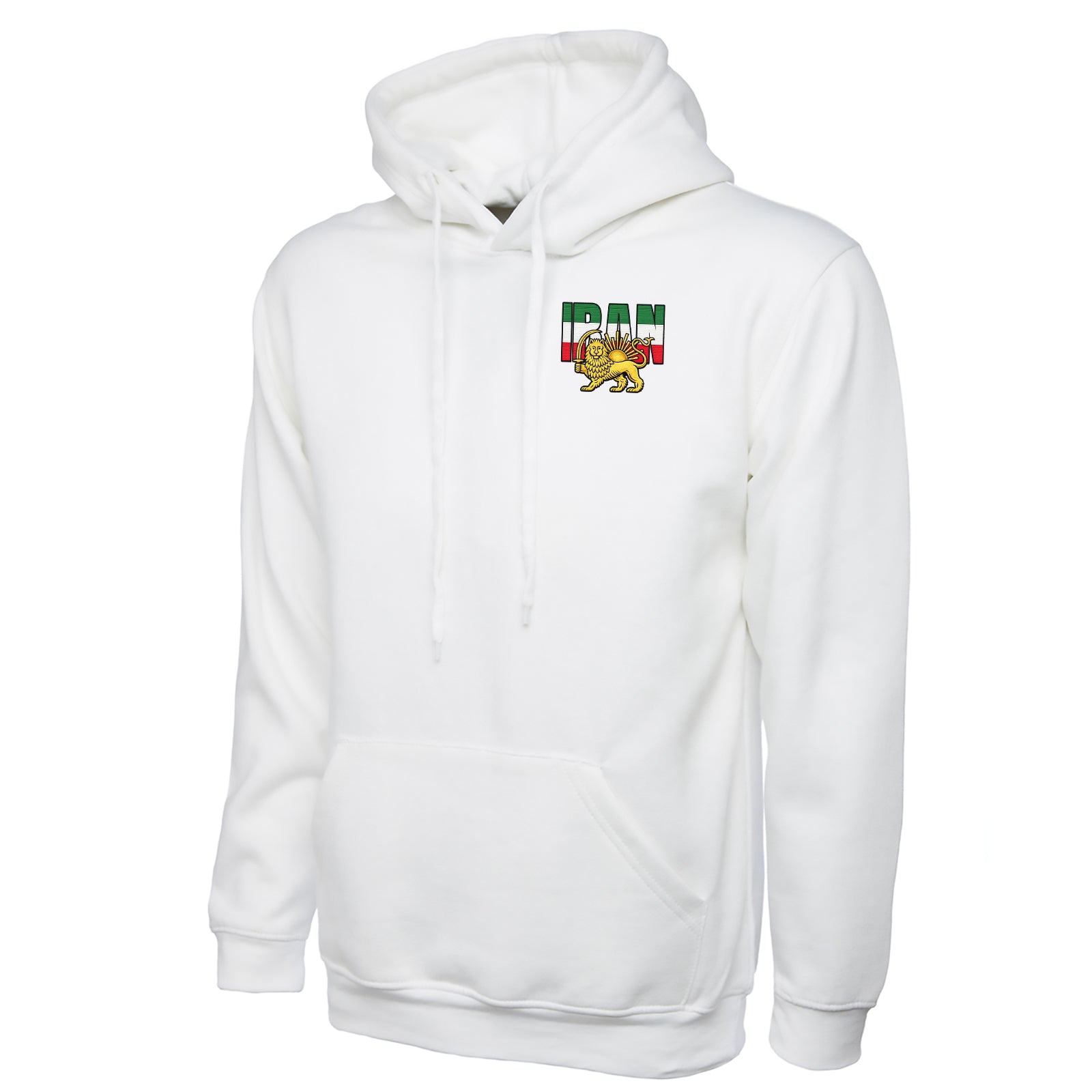 Iran Flag Hoodie