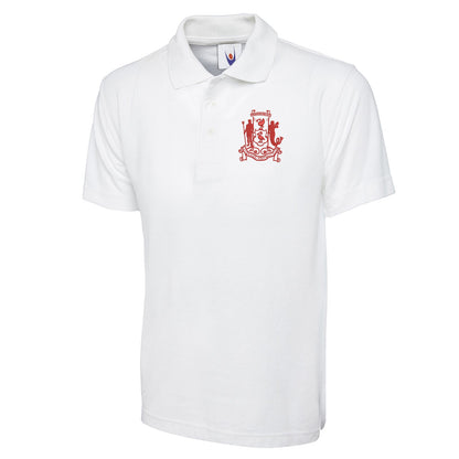 Retro Liverpool 1892 Embroidered Classic Polo Shirt