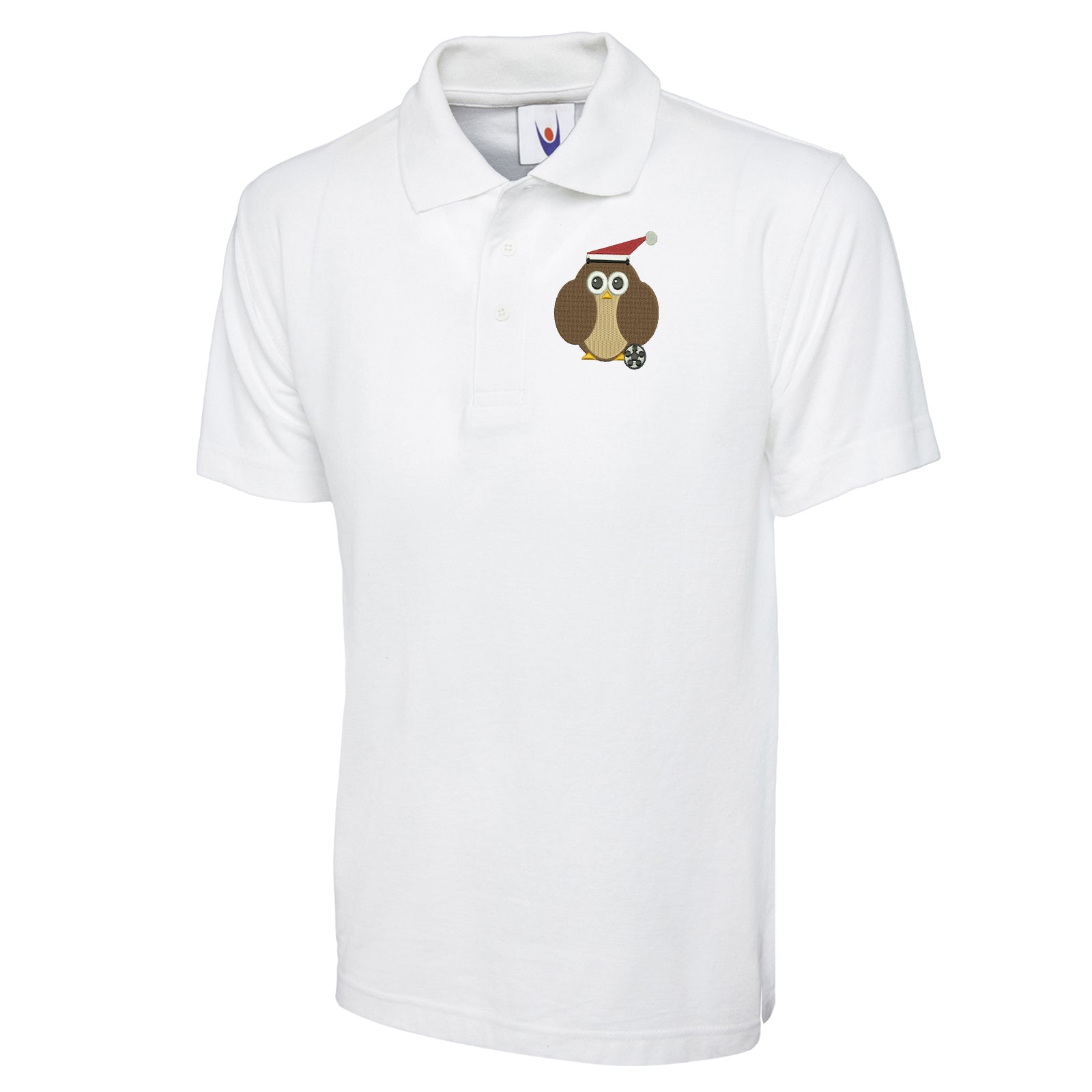 Sheffield Wednesday Christmas Santa Polo Shirt