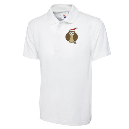 Sheffield Wednesday Christmas Santa Polo Shirt