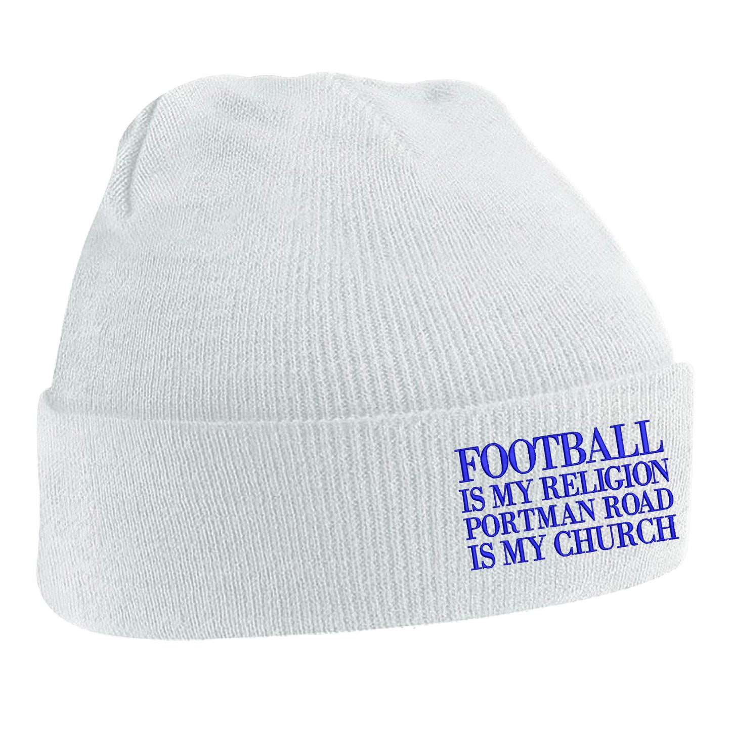 Ipswich Town Portman Road Beanie Hat