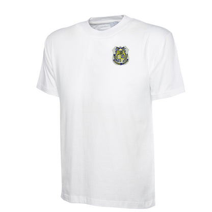 Retro Mansfield 1920s Embroidered Children's T-Shirt