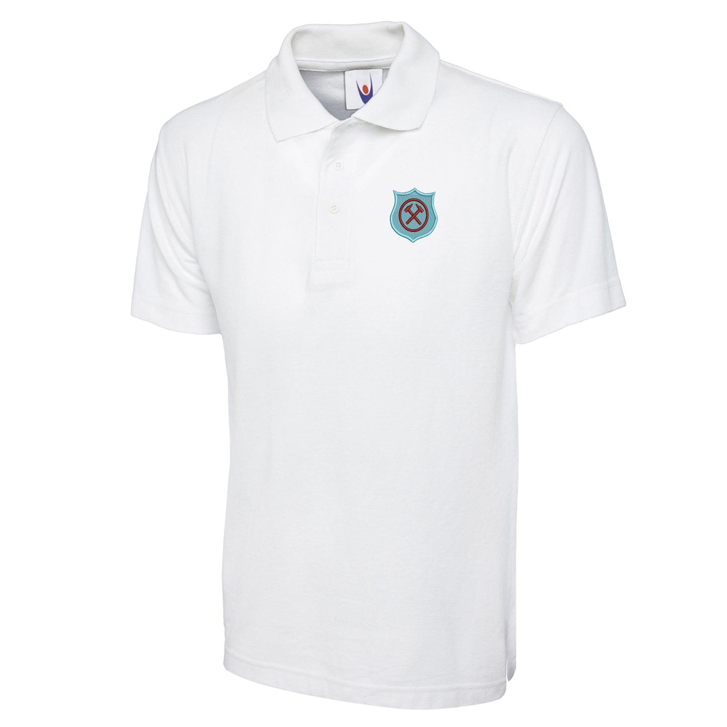 Retro West Ham 1923 Embroidered Classic Polo Shirt