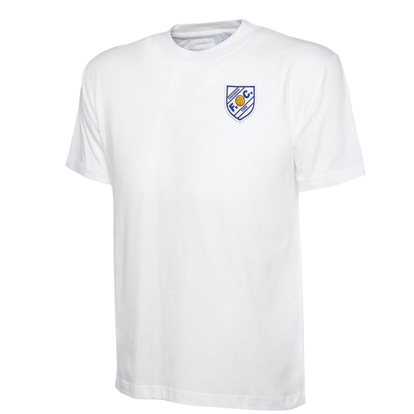 Old School Shrewsbury Town Football T-Shirt 