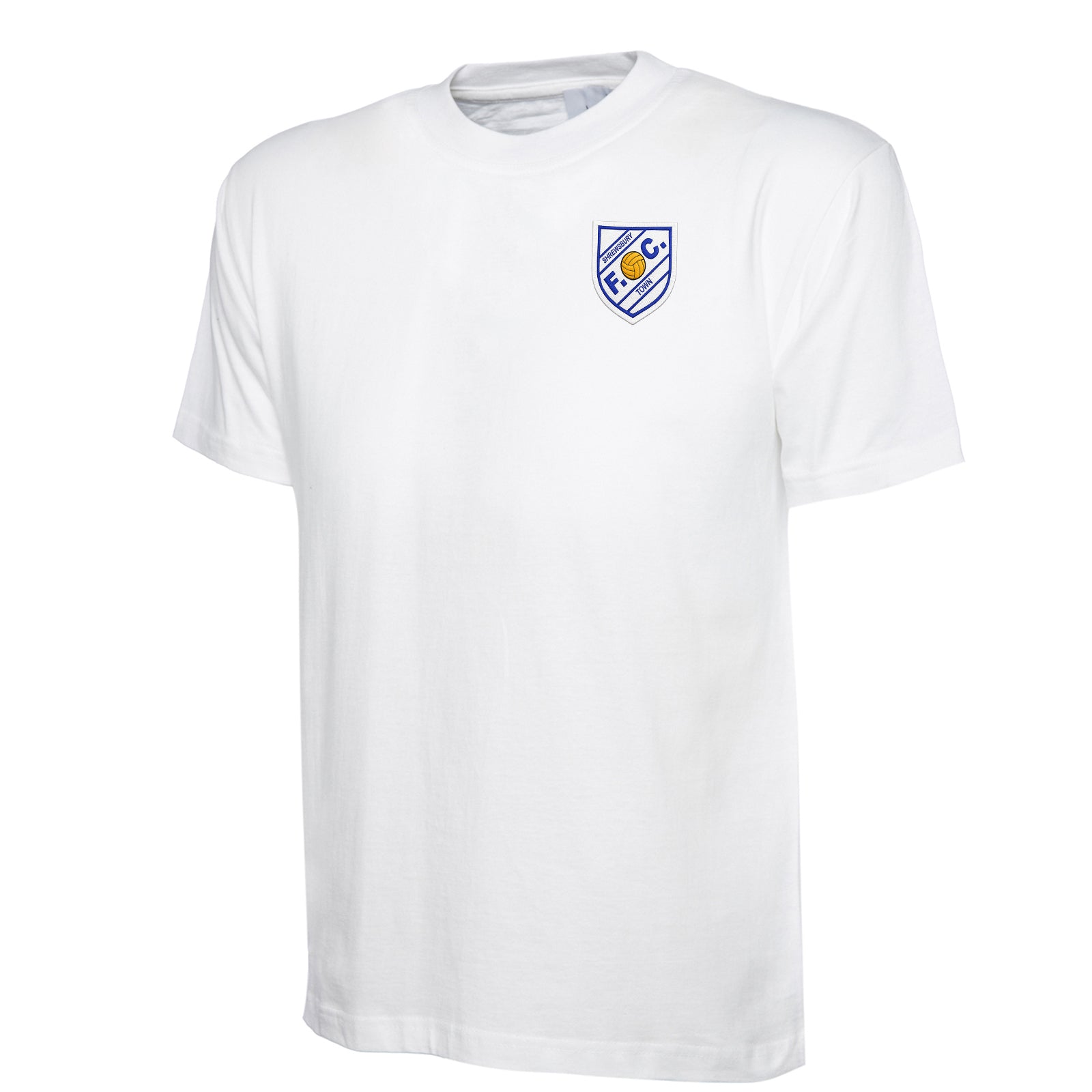 Old School Shrewsbury Town Football T-Shirt 