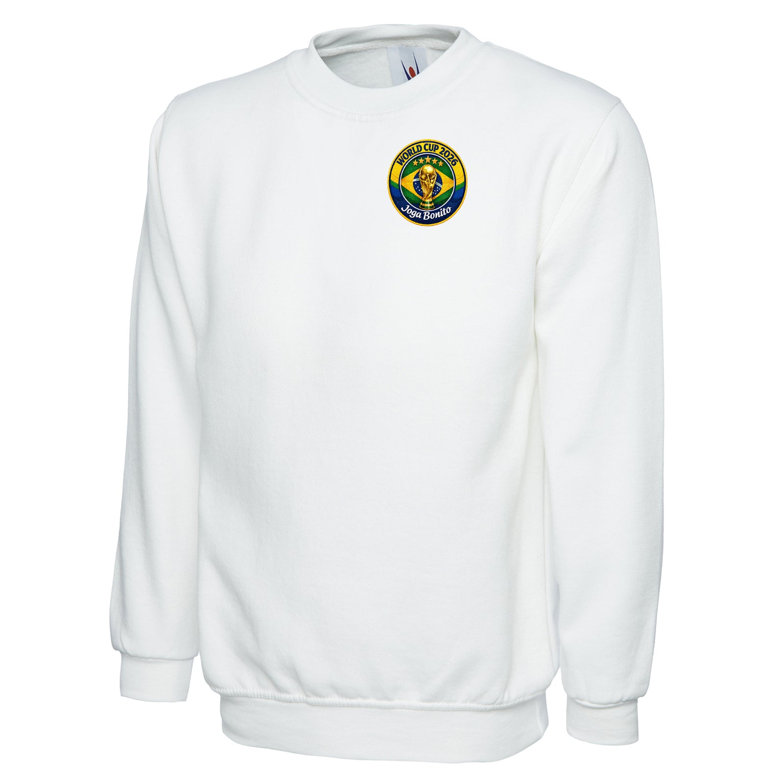 Brazil World Cup 2026 Football Sweatshirt 