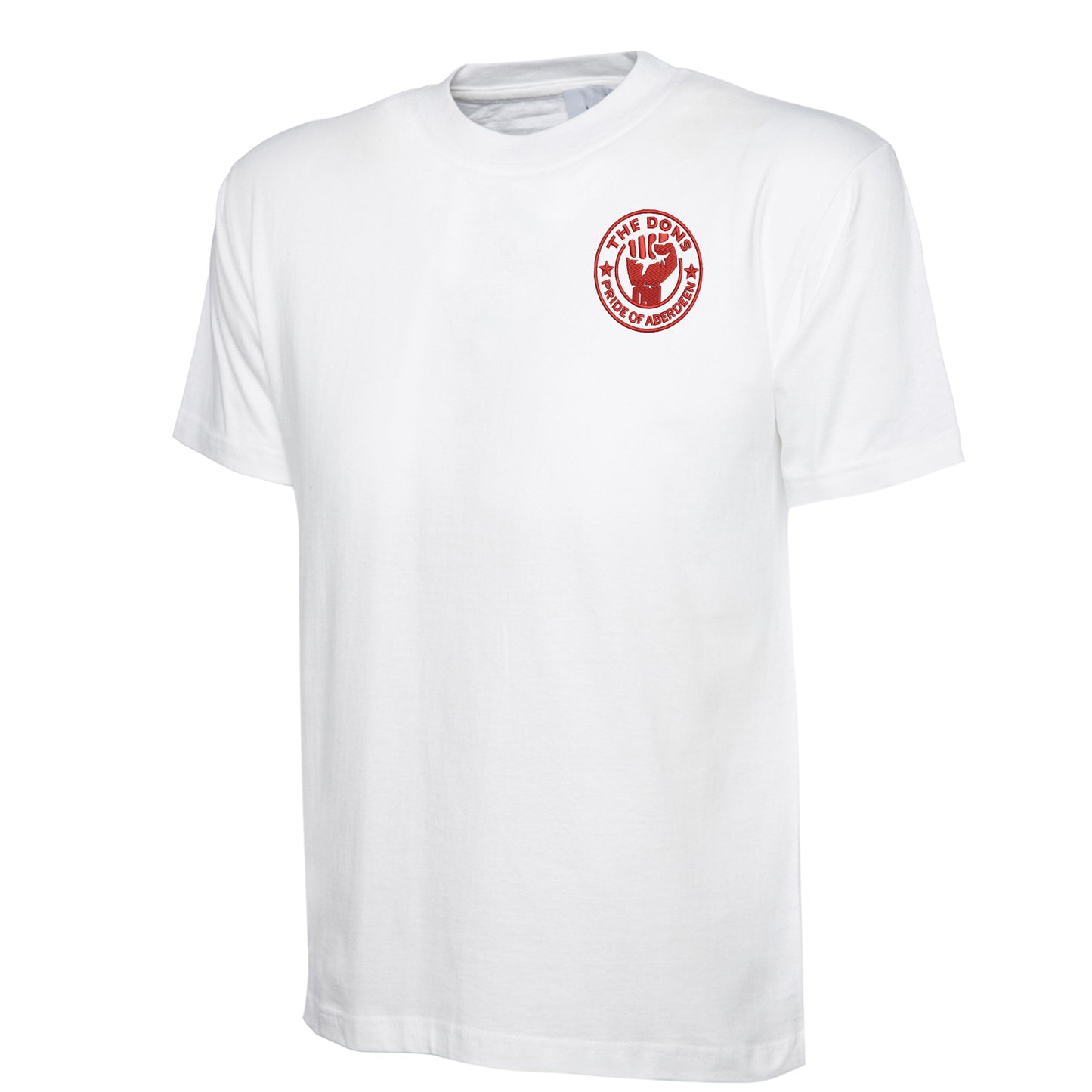 The Dons Pride of Aberdeen Embroidered Classic T-Shirt
