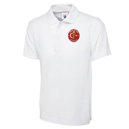 Turkey World Cup 2026 Football Polo Shirt