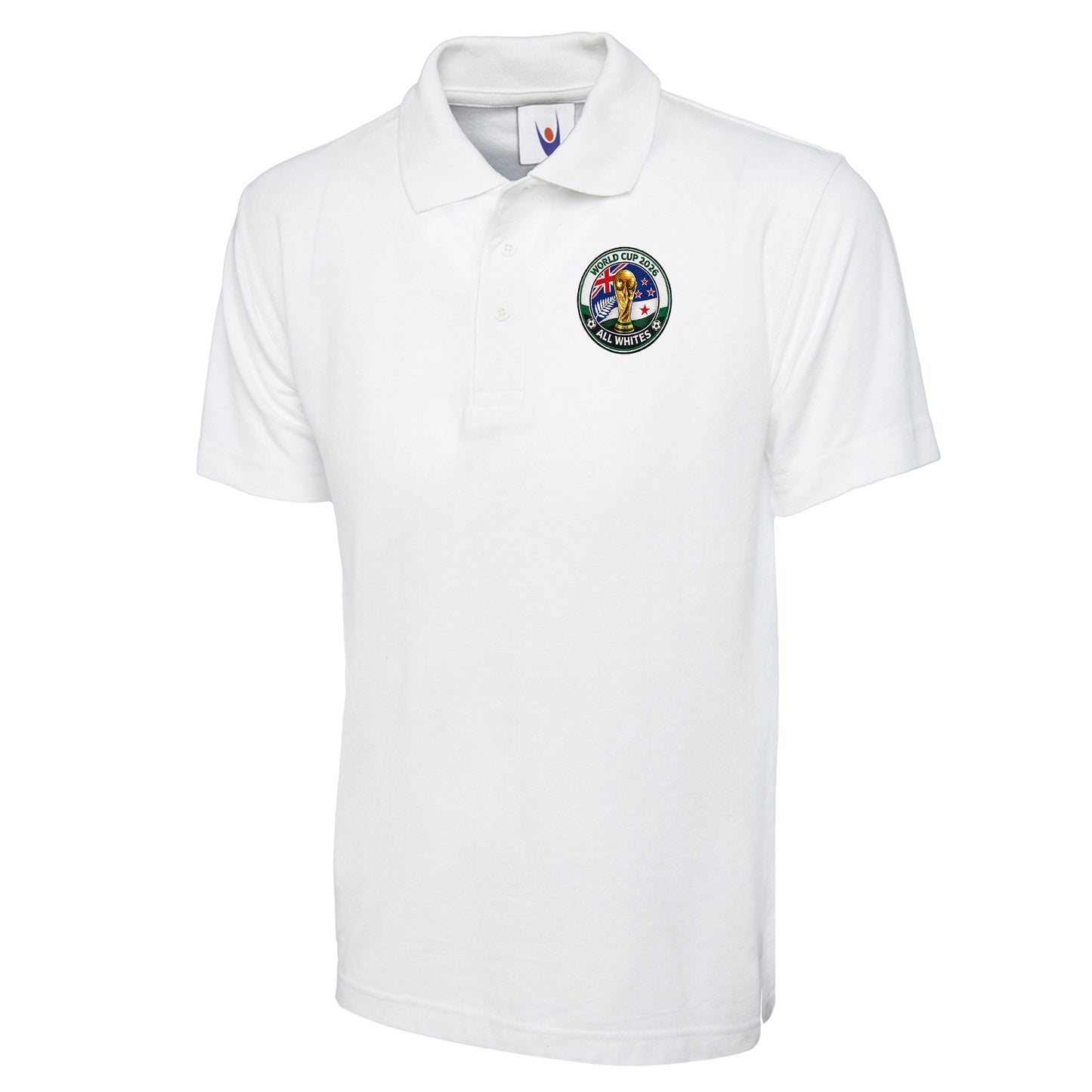 New Zealand World Cup 2026 Polo Shirt