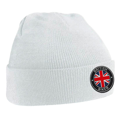 British Biker Beanie Hat 