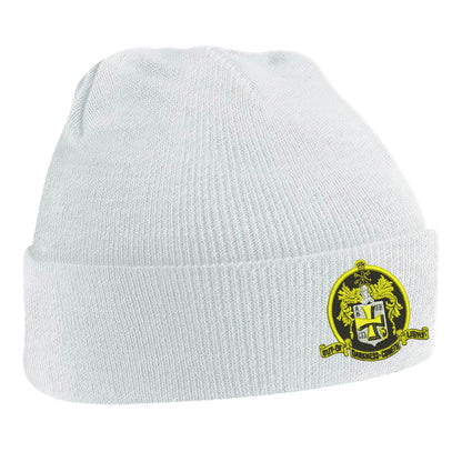 Retro Wolves 1947 Embroidered Beanie Hat