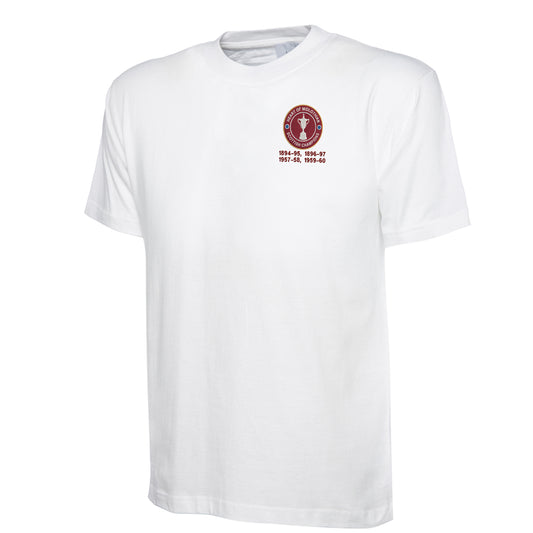 Hearts Scottish Champions Football T-Shirt