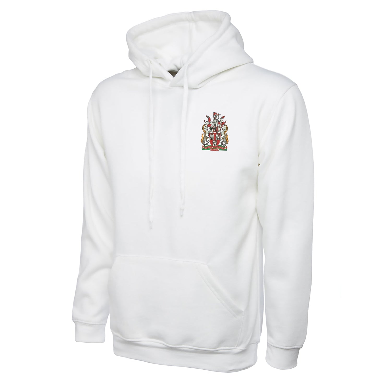 Retro Newcastle 1969  Embroidered Classic Hoodie