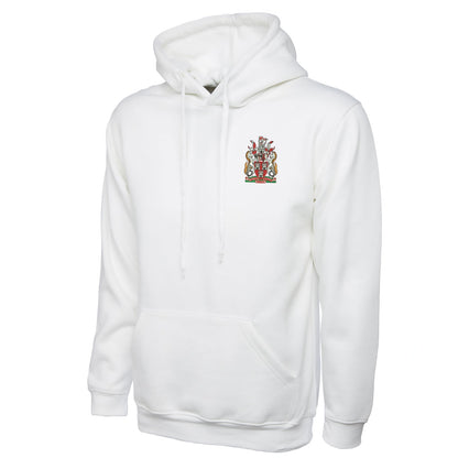 Retro Newcastle 1969  Embroidered Classic Hoodie