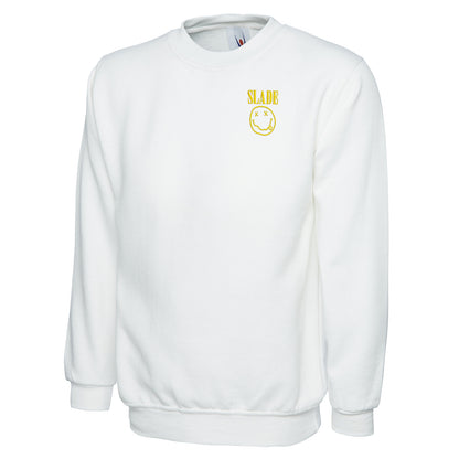 Classic Slade Nirvana Robbie Williams Sweatshirt