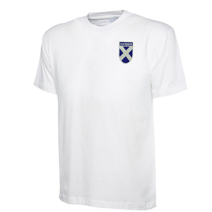 Coatbridge Flag of Scotland Shield Classic T-Shirt